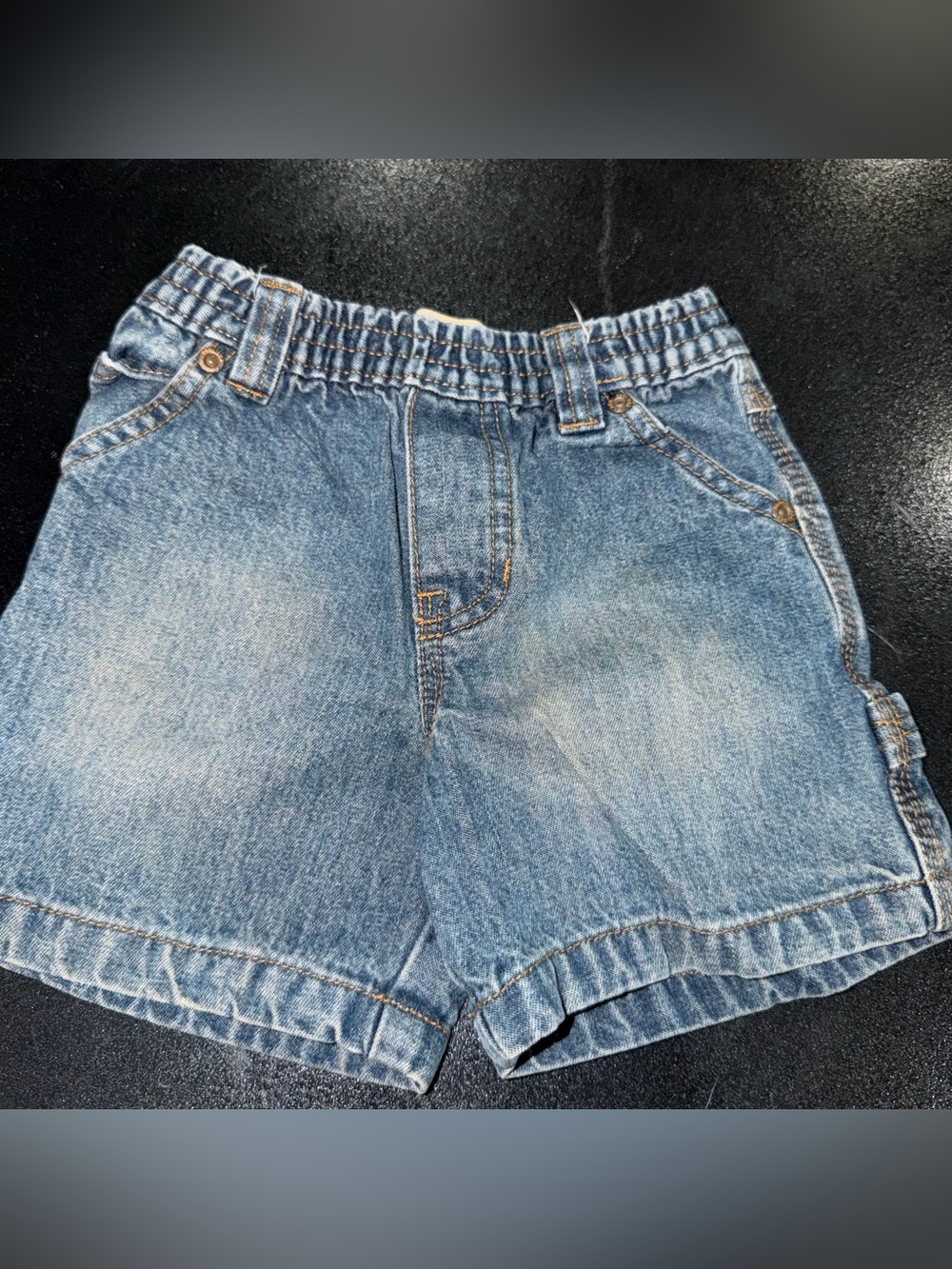 Place Blue Denim Kids carpenter short - Picture 3 of 3
